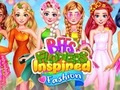 Permainan Fashion Terinspirasi Bunga BFF  secara online
