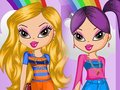 Permainan Berdandan Gadis Bratz  secara online