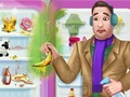 Permainan Pembantu Kecil Pekerjaan Rumah Ayah  secara online