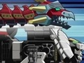 Permainan Mega Zord Rush secara online
