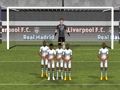 Permainan Real Madrid vs Liverpool FC. C.  secara online