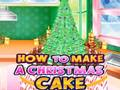 Permainan Cara Membuat Kue Natal  secara online