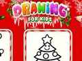 Permainan Menggambar Natal Untuk Anak-Anak  secara online