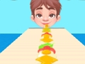 Permainan Pelari Sandwich  secara online