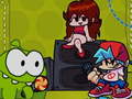 Permainan Friday Night Funkin VS Om Nom dari Cut The Rope  secara online