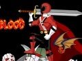 Permainan Power Rangers Samurai Halloween Blood  secara online