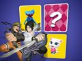 Permainan Pertandingan Kartu Memori Naruto  secara online
