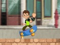 Permainan Ben 10 Gravity Skater secara online