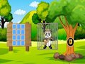 Permainan Menyelamatkan Penjelajah Panda  secara online
