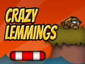 Permainan Lemming gila  secara online