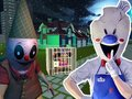 Permainan Ice Scream Scary Neighbor Horror secara online