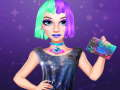 Permainan Influencer #Galaxy Hairstyle Challenge secara online