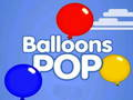 Permainan Balon Pop  secara online