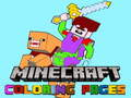 Permainan Halaman Mewarnai Minecraft  secara online