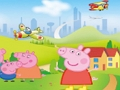 Permainan Slide Babi Peppa  secara online