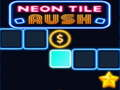 Permainan Neon Tile Rush secara online