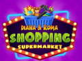 Permainan SuperMarket belanja Diana & Roma  secara online