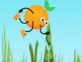 Permainan Tn. Lompat Flappy Oranye  secara online