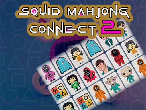 Permainan Squid Mahjong Sambungkan 2 secara online