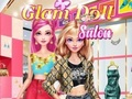 Permainan Salon Boneka Glam  secara online