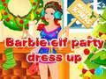 Permainan Dandanan Pesta Barbie Elf  secara online