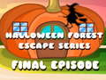 Permainan Episode Terakhir Seri Melarikan Diri Hutan Halloween  secara online
