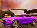 Permainan Aksi Mobil Gila di Moon Cosmic Arena  secara online