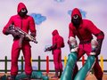 Permainan Squid Game Semua Tantangan  secara online
