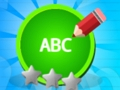 Permainan Jejak Bahasa Inggris ABC  secara online
