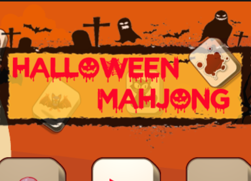 Permainan Halloween Mahjong 2 secara online