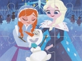 Permainan Jigsaw Petualangan Beku Olaf  secara online