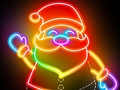 Permainan Menggambar Cahaya Natal  secara online
