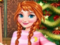 Permainan Desain Sweater Natal Anna Frozen  secara online