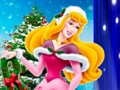 Permainan Dandanan Sweater Natal Putri Aurora  secara online