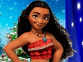 Permainan Mendandani Sweater Natal Moana  secara online