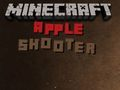 Permainan Penembak Apel Minecraft  secara online