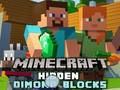Permainan Blok Berlian Tersembunyi Minecraft  secara online