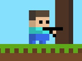 Permainan MineCraft Steve  secara online