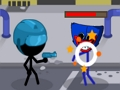 Permainan Stickman vs Tentara Poppy  secara online