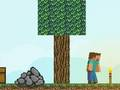 Permainan SkyBlock Minecraft secara online