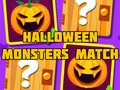 Permainan Pertandingan Monster Halloween  secara online