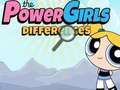 Permainan Perbedaan Power Girls  secara online