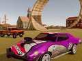 Permainan Crash Cars Crazy Stunts di Pedesaan  secara online