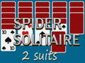 Permainan Spider Solitaire 2 Setelan  secara online