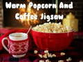 Permainan Jigsaw Popcorn Dan Kopi Hangat  secara online