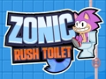 Permainan Toilet Sonic Rush  secara online