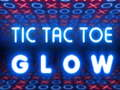 Permainan Tic Tac Toe bersinar  secara online