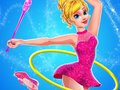 Permainan Dandanan Gadis SuperStar Senam  secara online
