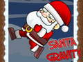 Permainan Gravitasi Santa  secara online