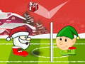 Permainan Sepak bola kepala musim dingin Santa  secara online